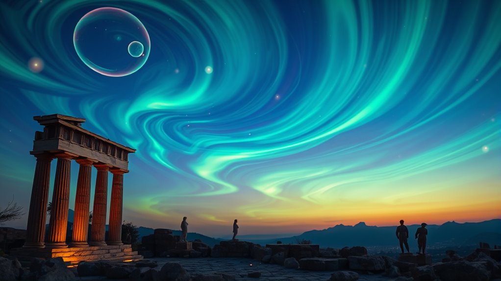 greek interpretations of ancient lights