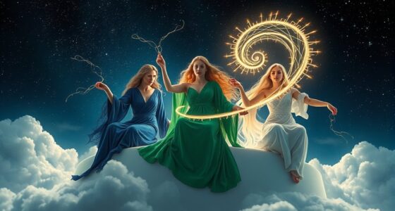 greek mythological destiny weavers