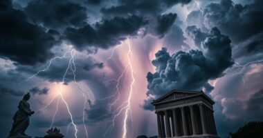 greek mythology to science