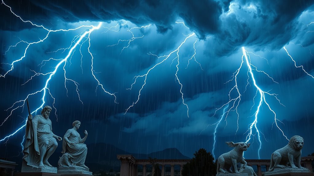 greek myths explaining natural phenomena