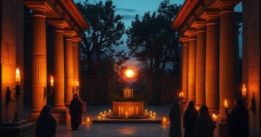 greek winter light festival