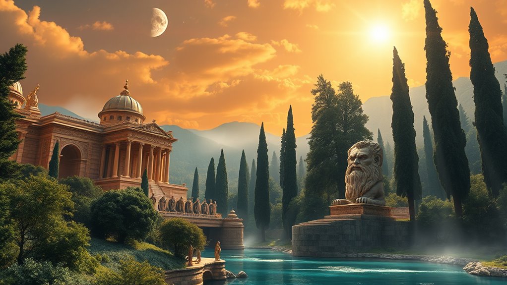 harmonious divine mythical calendar