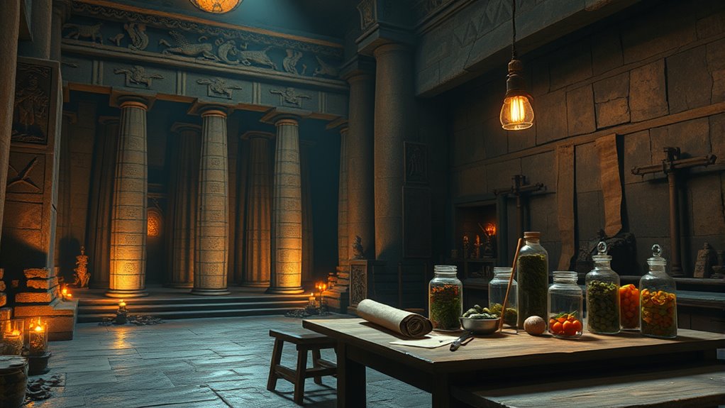 healing temples relied on faith