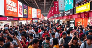 largest global shopping event