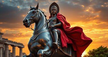 legendary macedonian conqueror