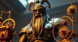 mythical and real ancient automata