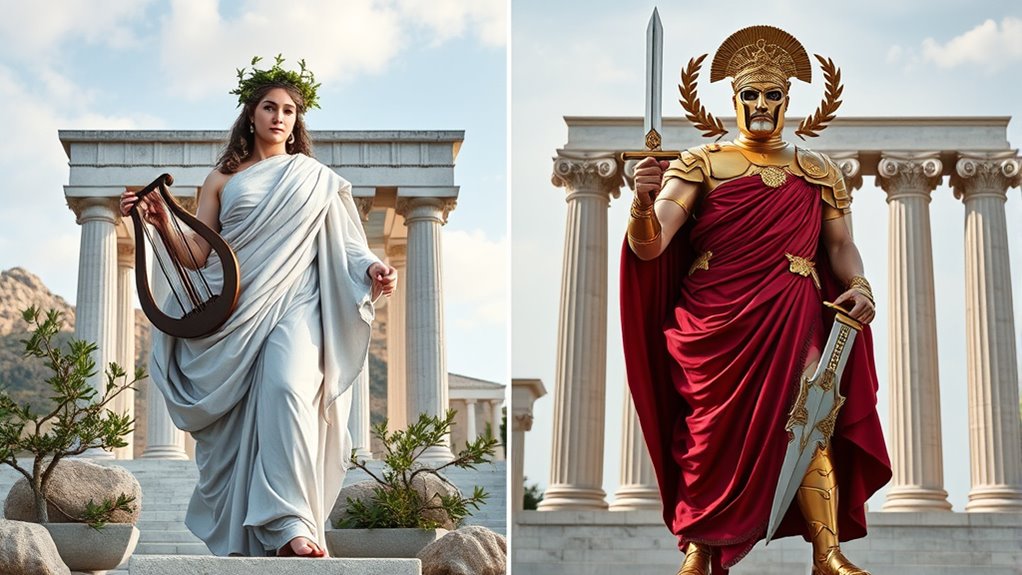 mythology reflects cultural values