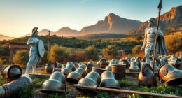 mythology shaping ancient combat