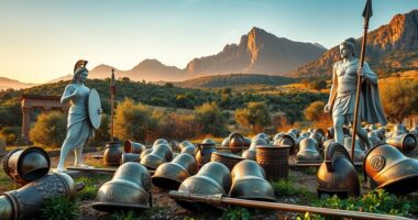 mythology shaping ancient combat