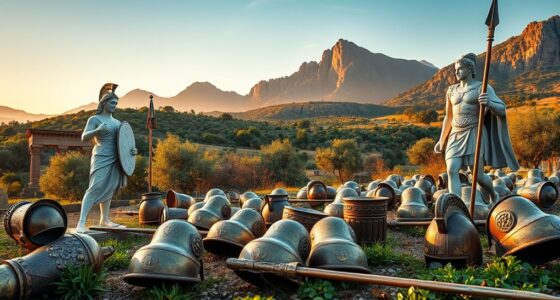 mythology shaping ancient combat