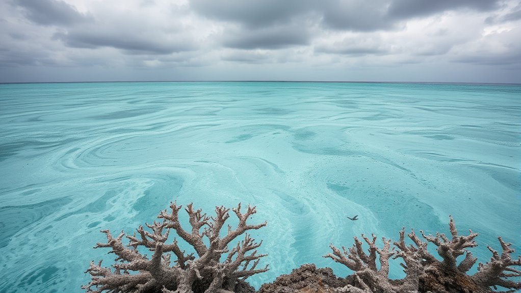 ocean acidification reaches critical levels