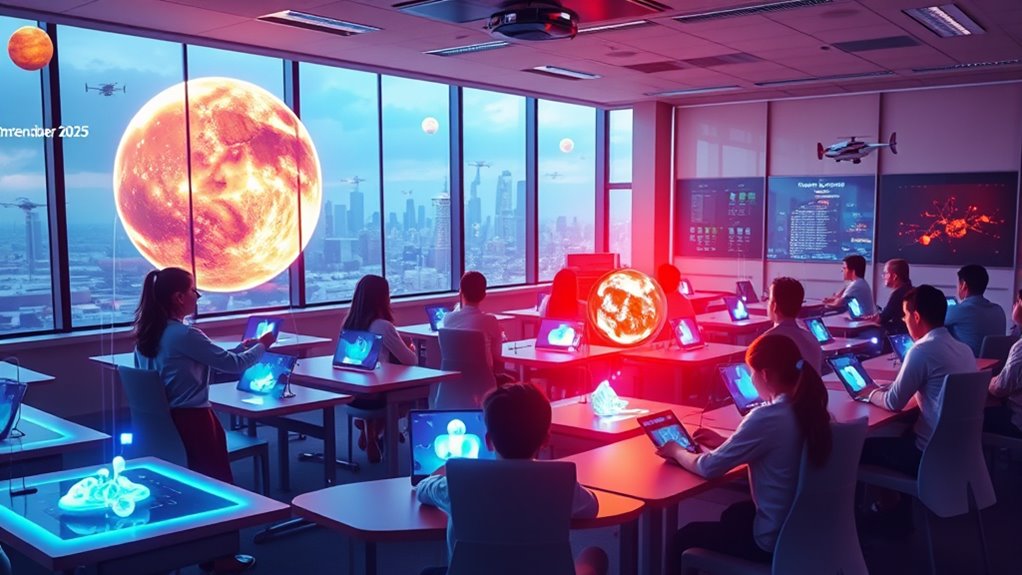 personalized immersive virtual education
