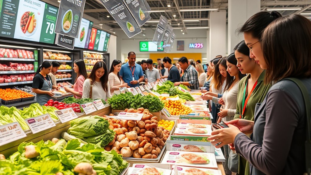 plant based diets lab grown meat