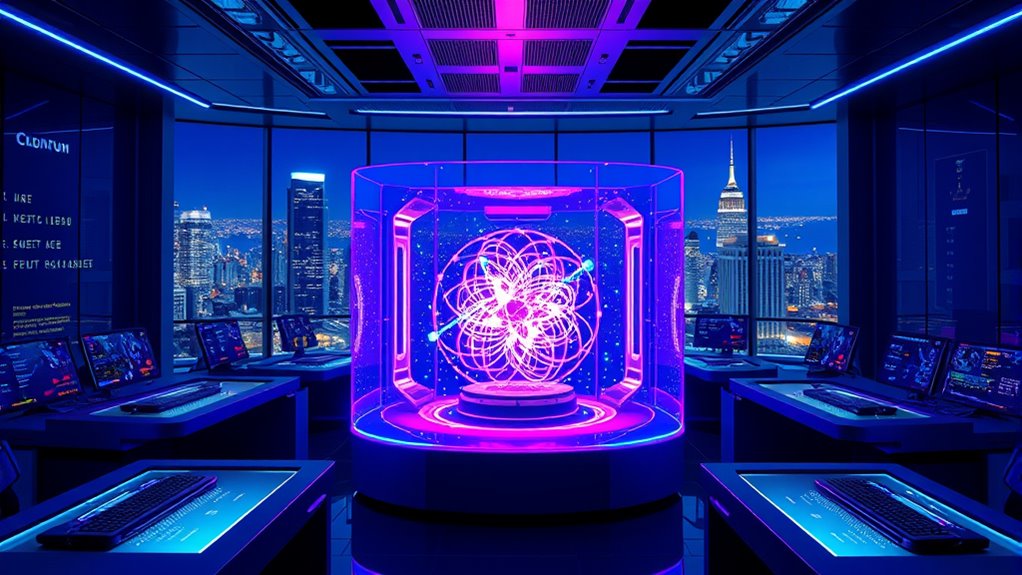 quantum hardware and algorithms