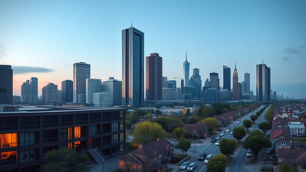 remote work reshapes urban economy