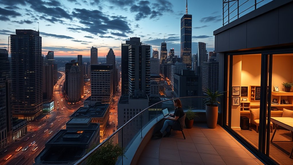 remote work transforms urban landscapes