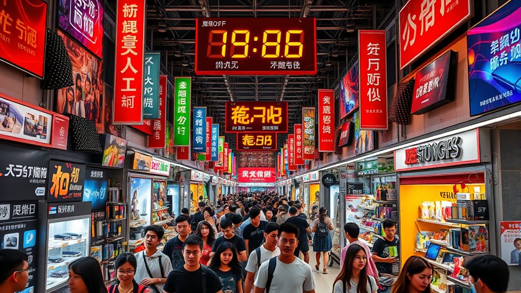 singles day shopping evolution