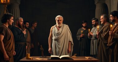 socrates trial and death
