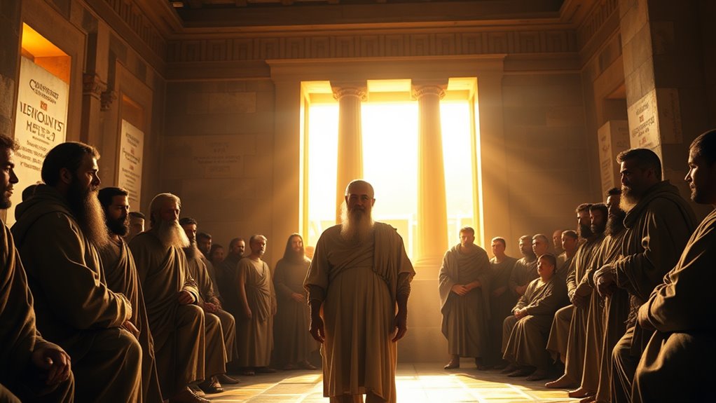 socrates trial and inquiry