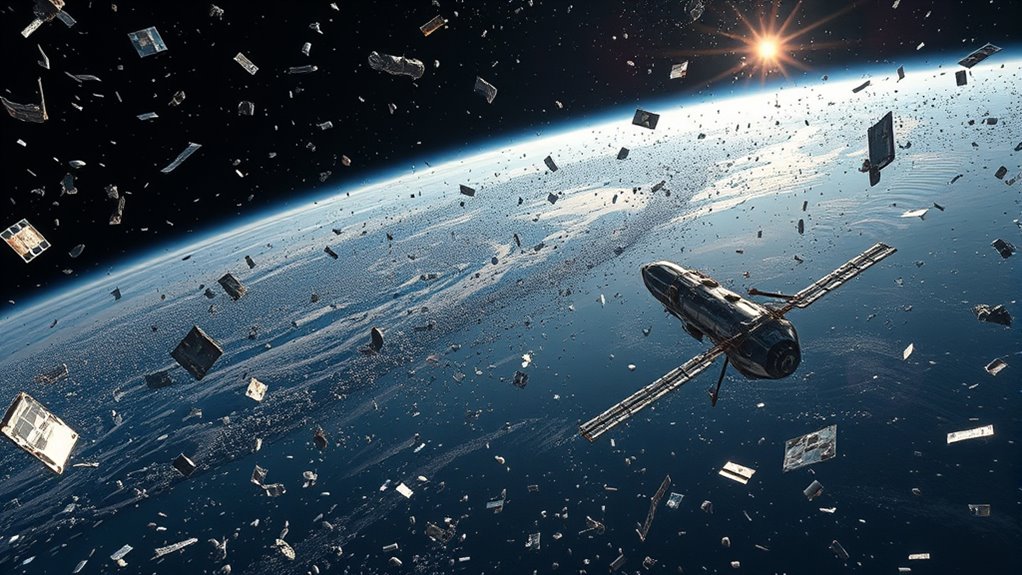 space debris mitigation strategies