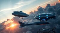 space supersonic airships travel