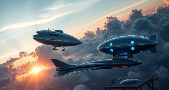 space supersonic airships travel
