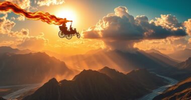 sun chariot s dangerous ride