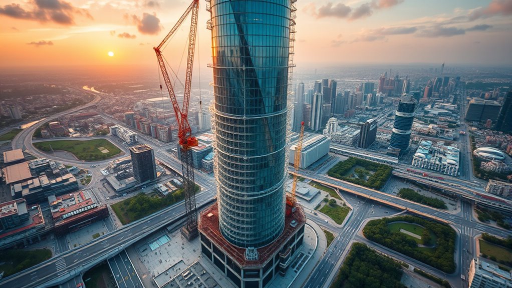 sustainable mega project future vision