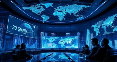 tech giants face global scrutiny
