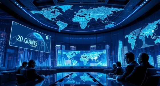 tech giants face global scrutiny