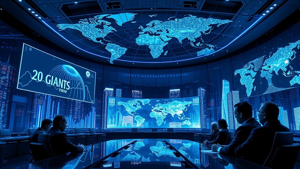 tech giants face global scrutiny