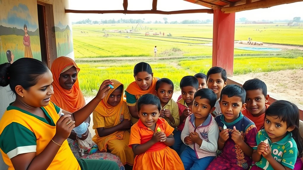 vaccine logistics and community engagement