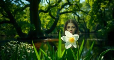 vanity love echo narcissus