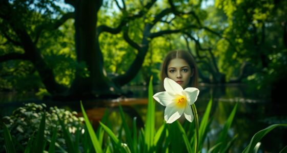 vanity love echo narcissus