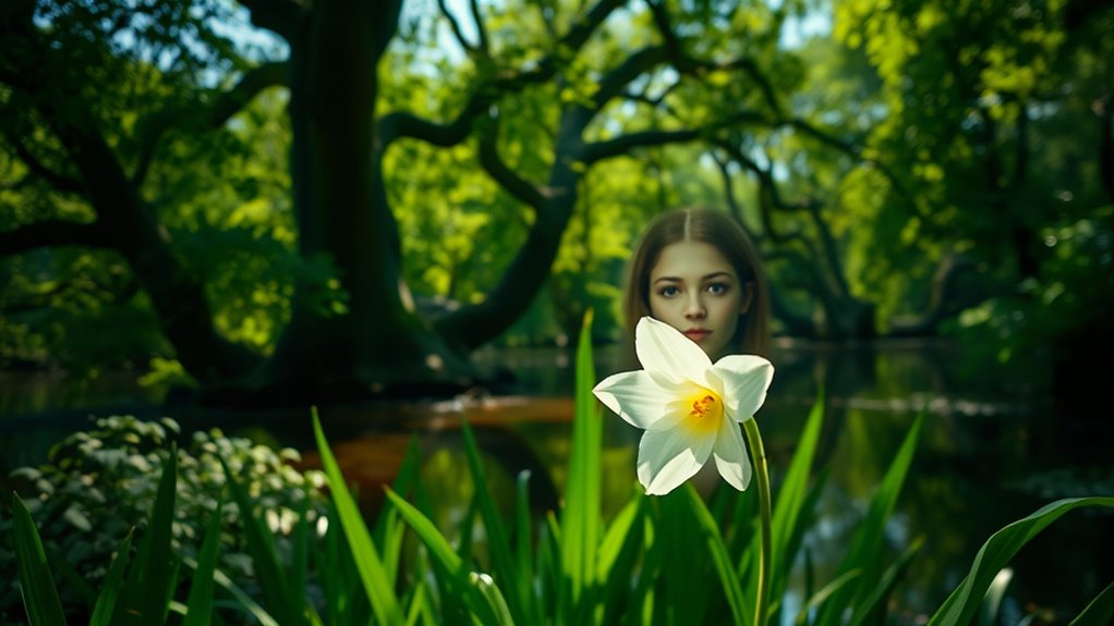 vanity love echo narcissus