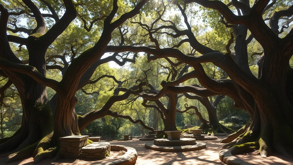 whispering oaks fortune telling