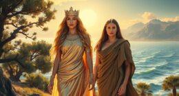 women influencing odysseus