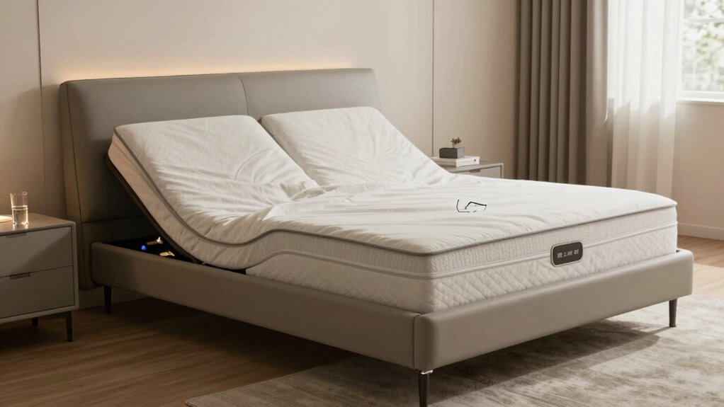 adjustable bed for snoring relief
