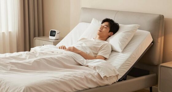 adjustable beds reduce snoring