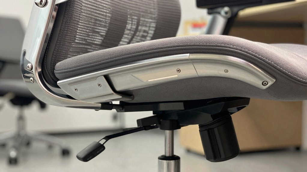 adjustable ergonomic armrests