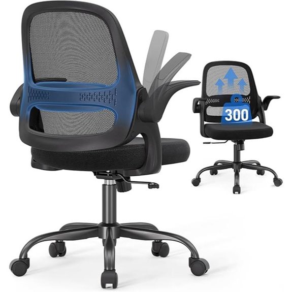 adjustable mesh swivel chair