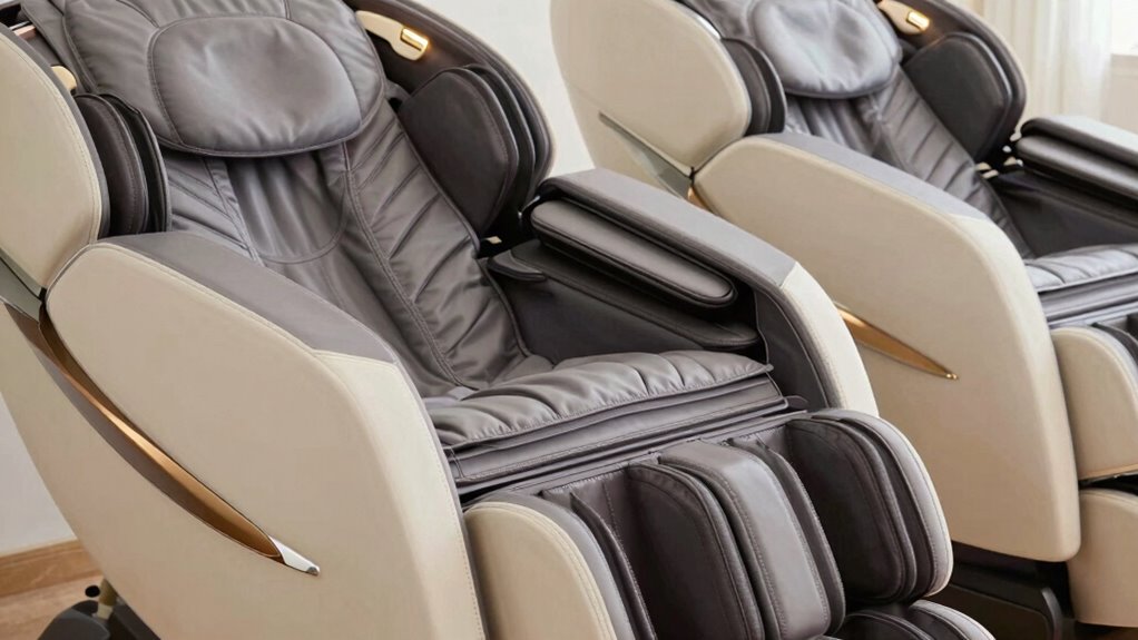 advanced adjustable massage technology