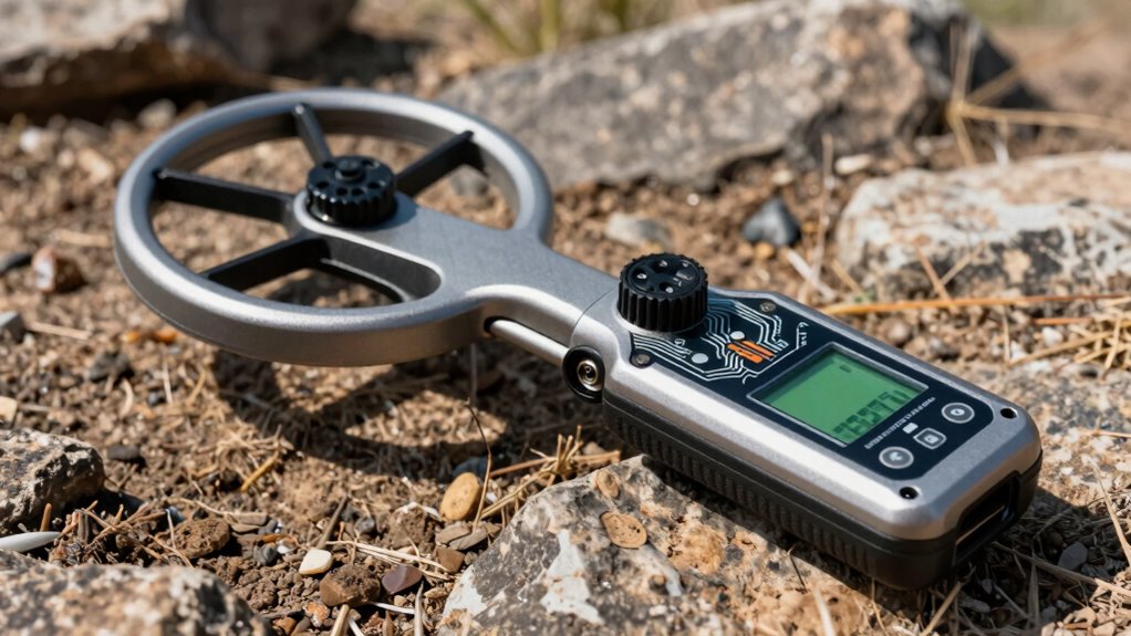 advanced metal detecting technology