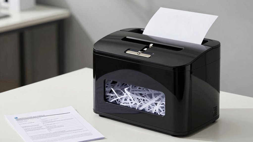 advanced secure shredding technology