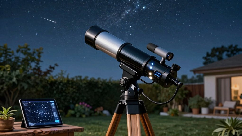 automated remote celestial calibration