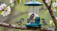 bird feeders inspire backyard research
