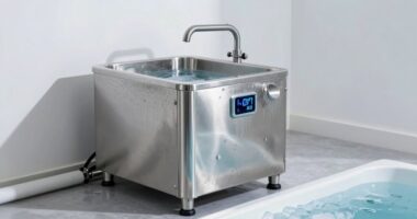 chiller improves cold plunge