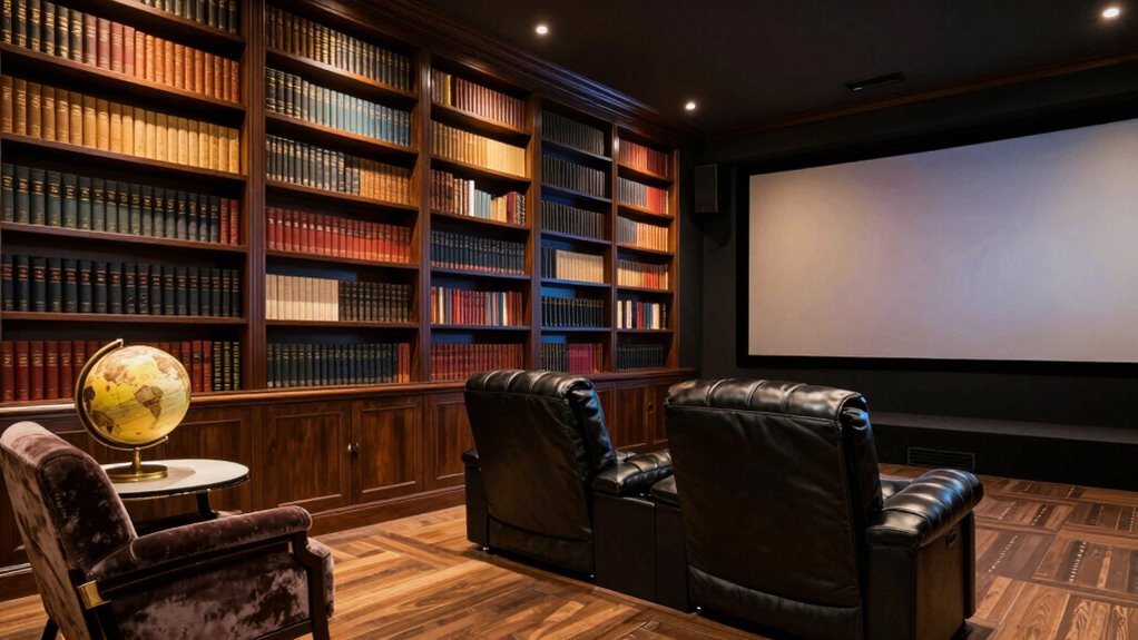 choosing between entertainment spaces