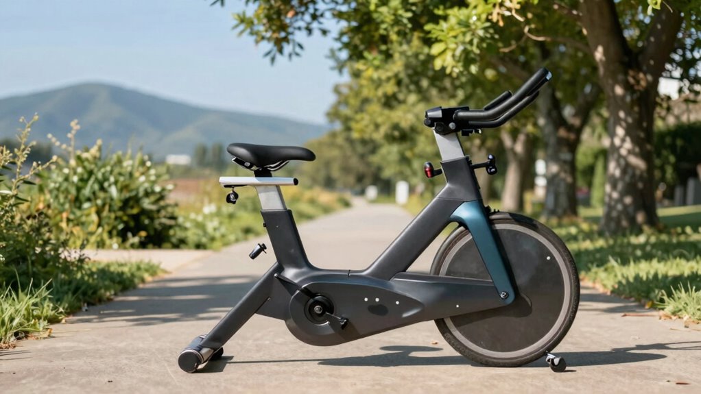 comfortable urban cycling experience