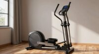 compact elliptical machine options